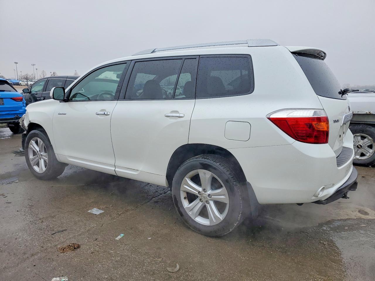 2008 TOYOTA HIGHLANDER LIMITED photo 2