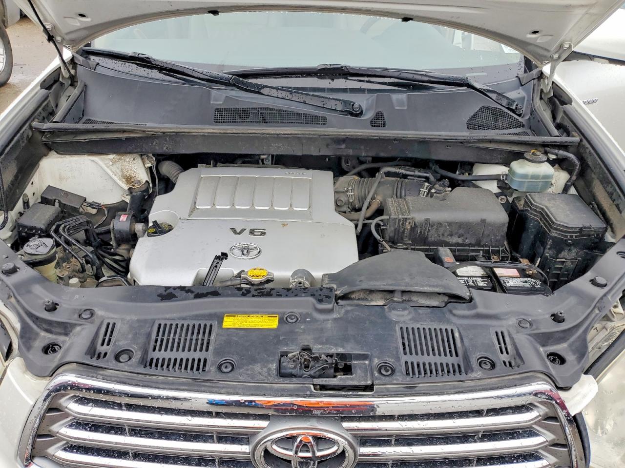 2008 TOYOTA HIGHLANDER LIMITED photo 12