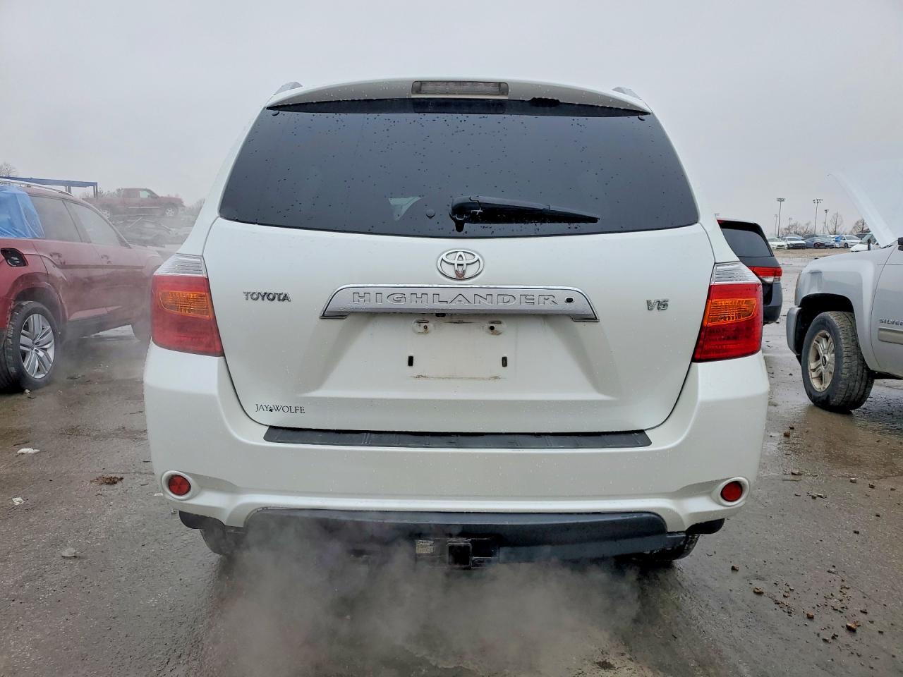 2008 TOYOTA HIGHLANDER LIMITED photo 6