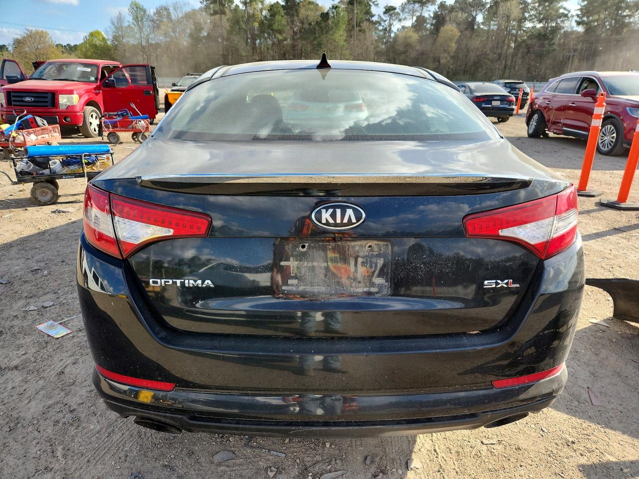 2013 KIA OPTIMA SX photo 6