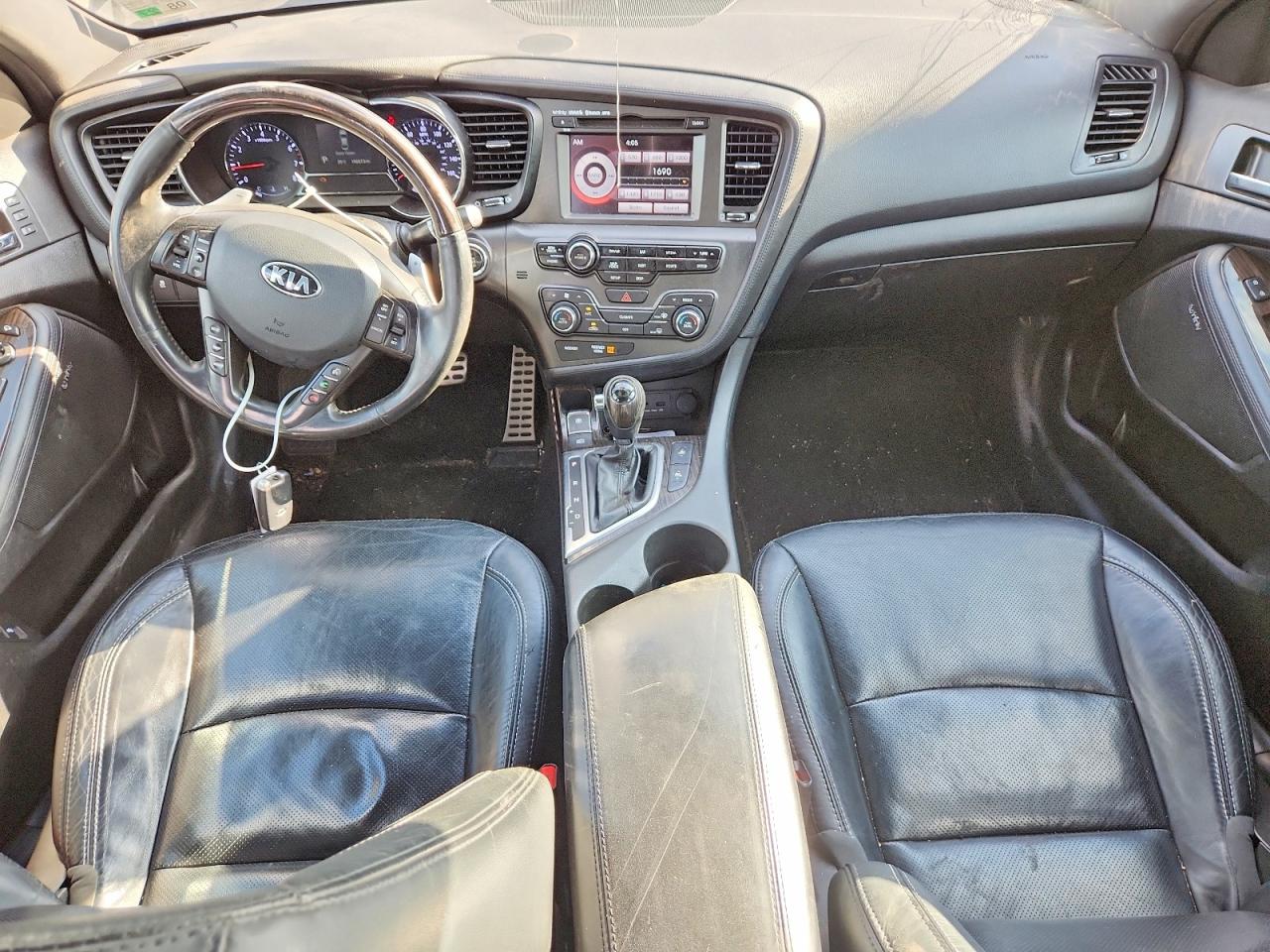 2013 KIA OPTIMA SX photo 8