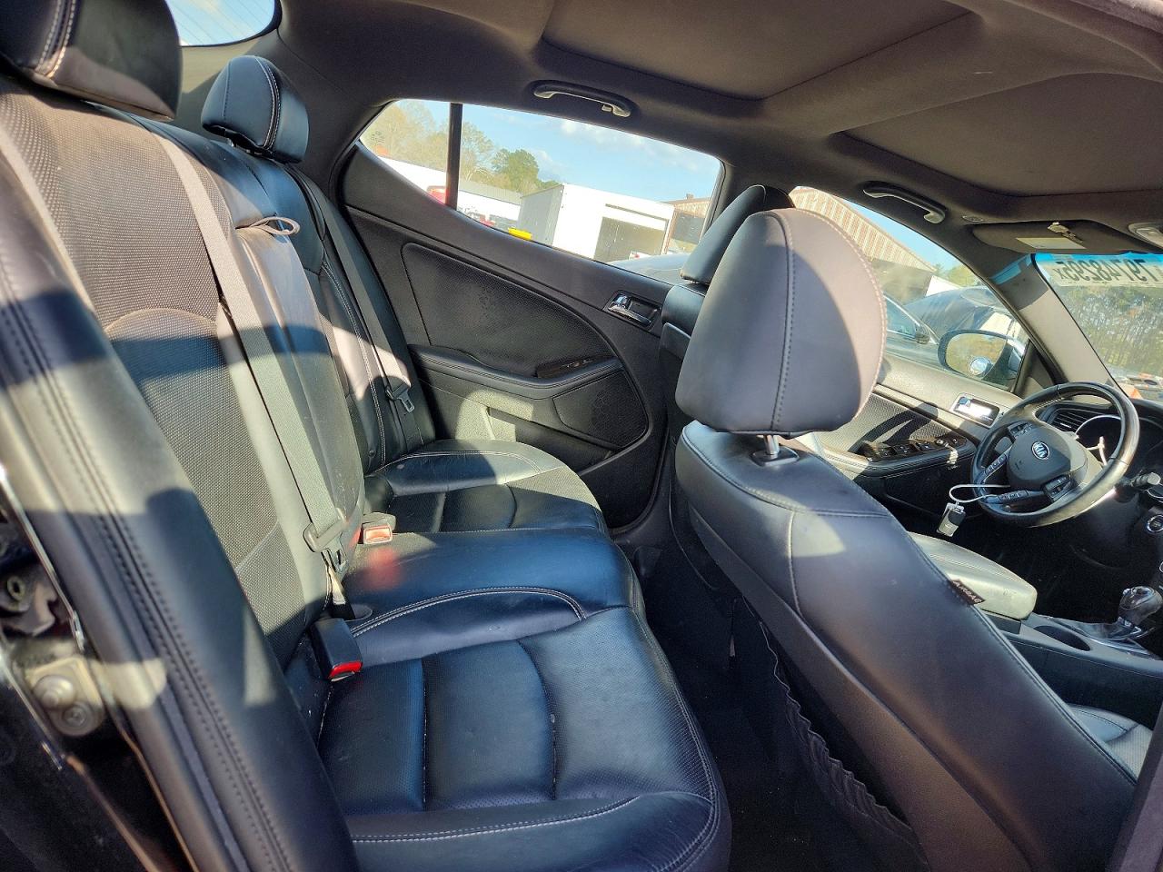 2013 KIA OPTIMA SX photo 10