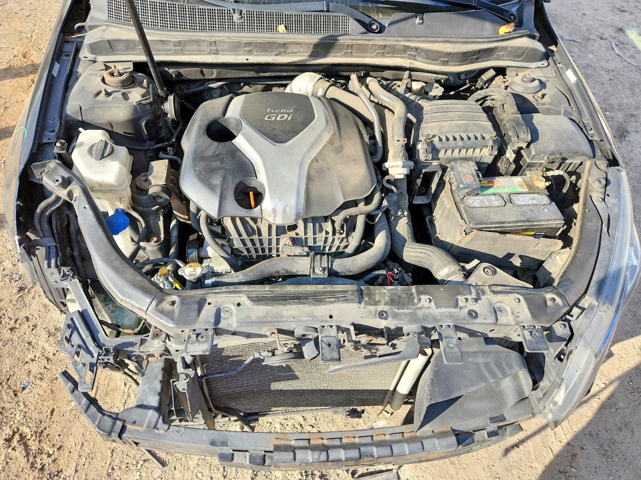 2013 KIA OPTIMA SX photo 11