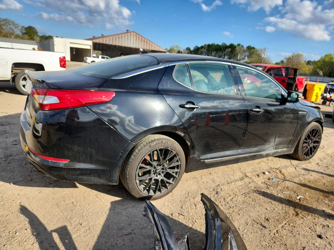 2013 KIA OPTIMA SX photo 3