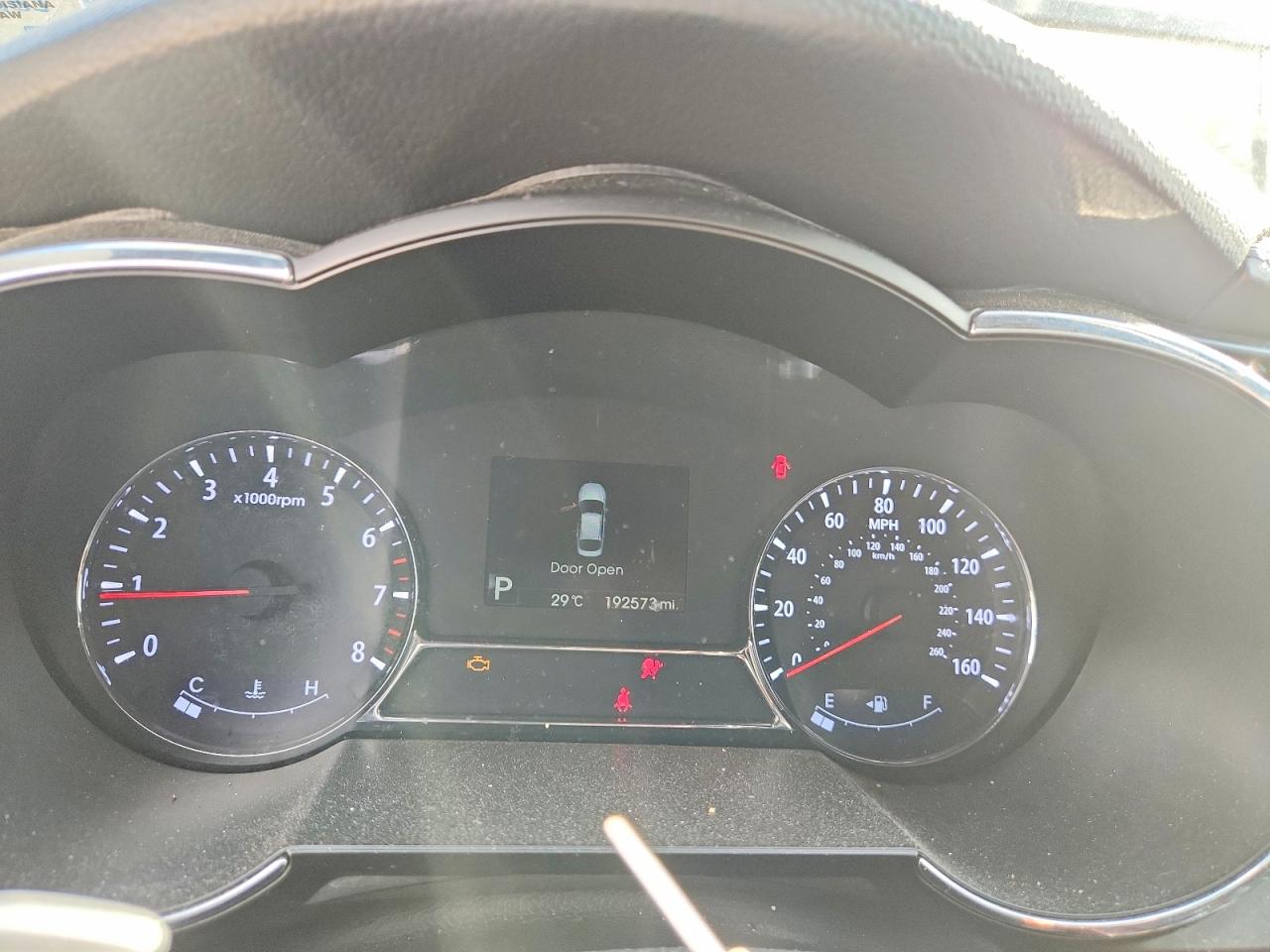 2013 KIA OPTIMA SX photo 9