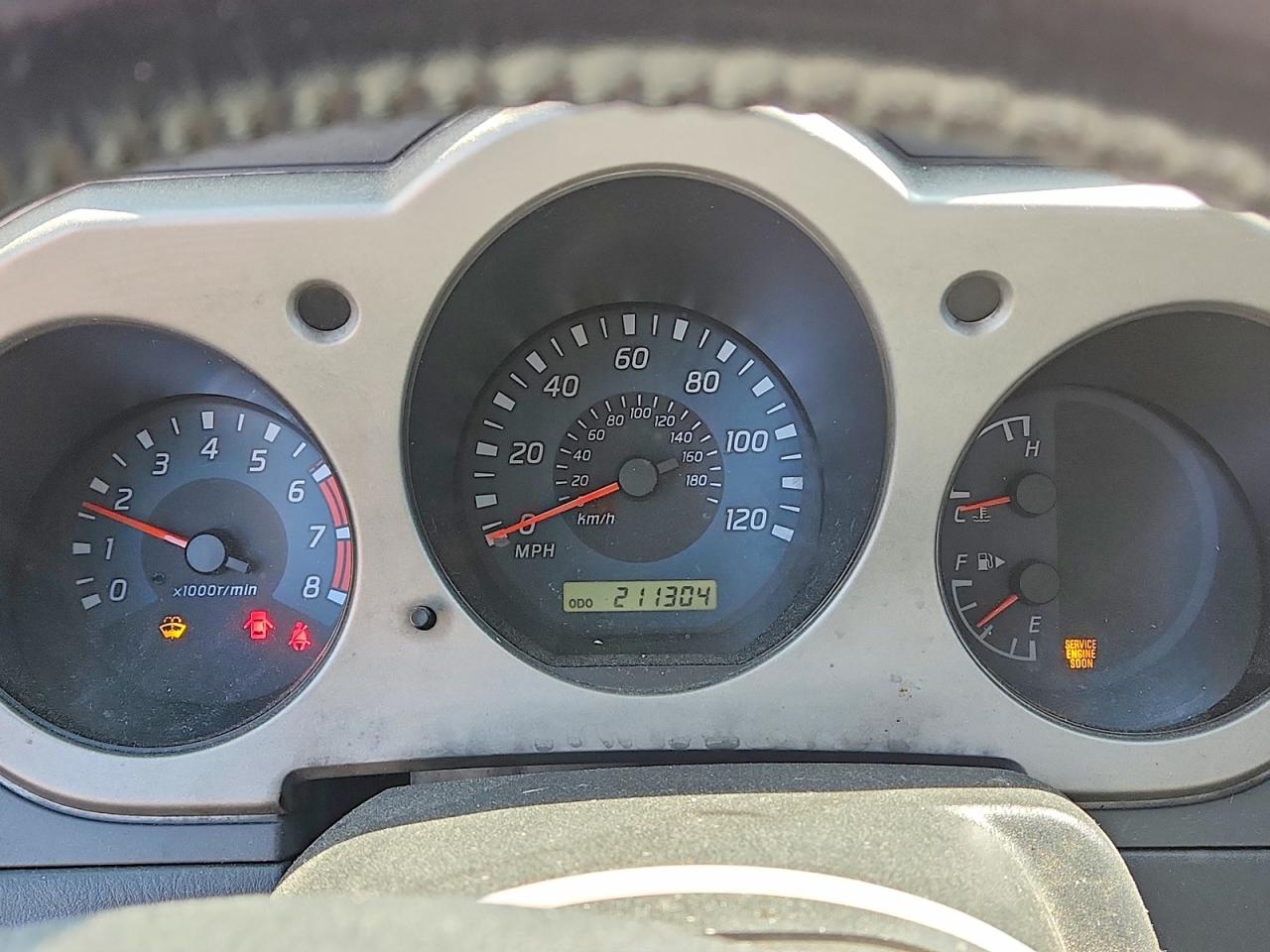 2002 NISSAN FRONTIER XE-V6 photo 25