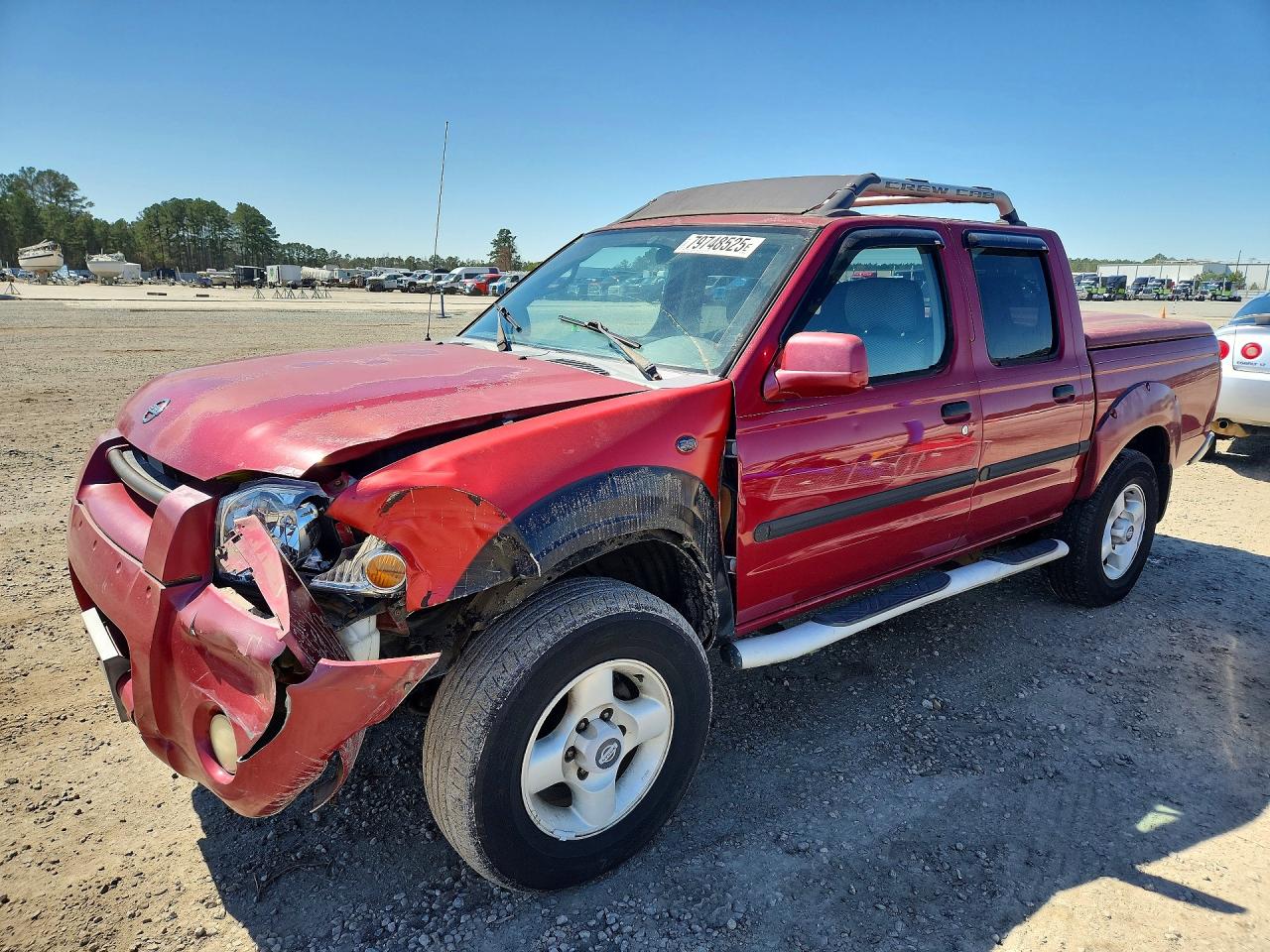 2002 NISSAN FRONTIER