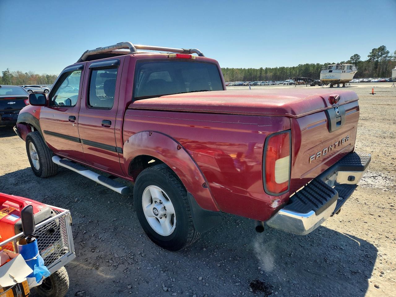 2002 NISSAN FRONTIER XE-V6 photo 4
