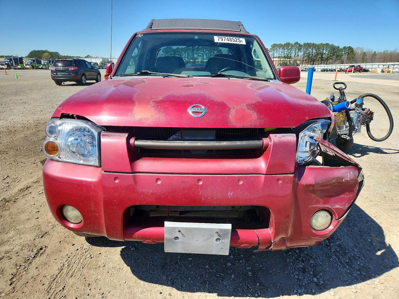 2002 NISSAN FRONTIER XE-V6 photo 13