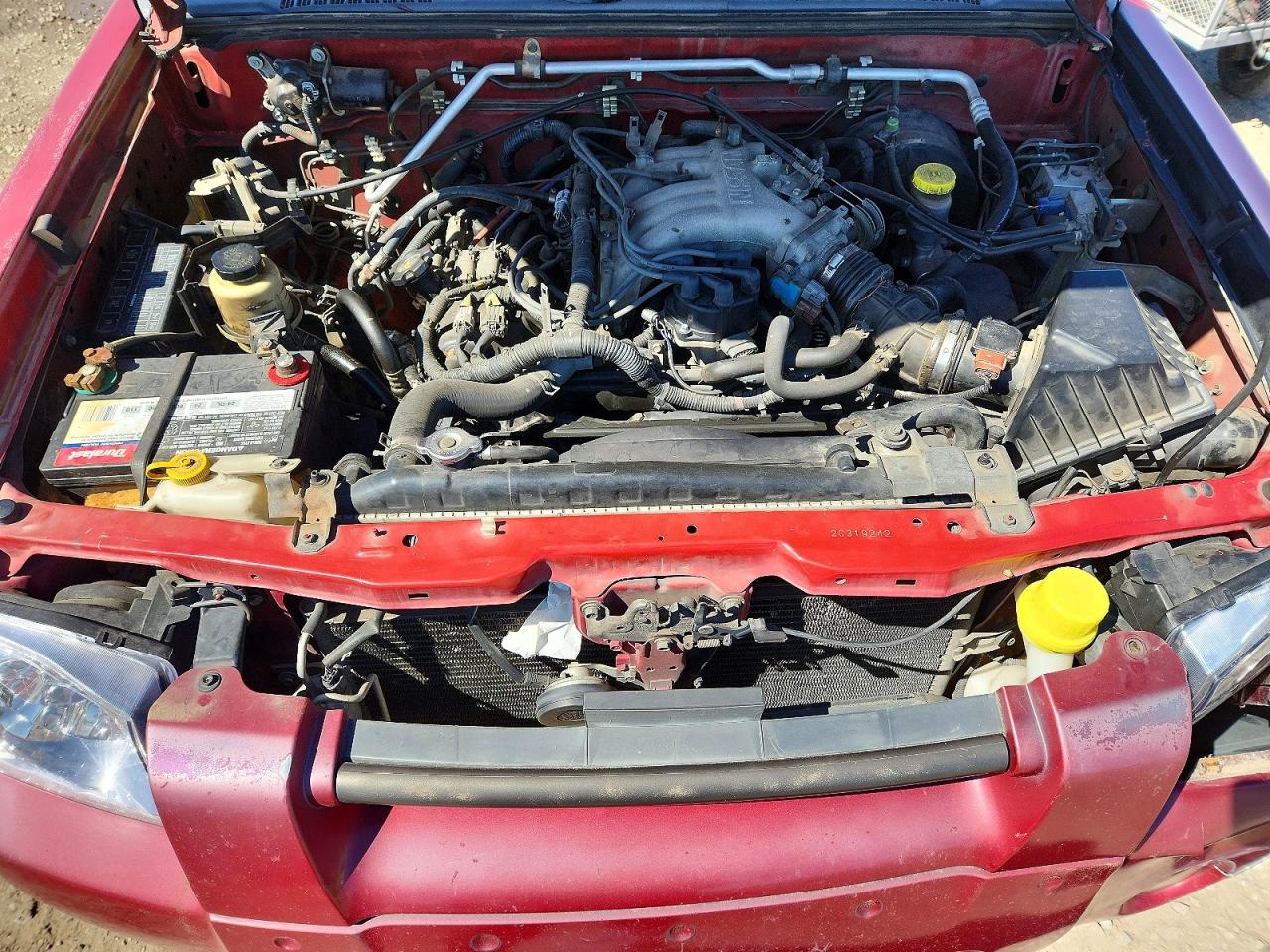 2002 NISSAN FRONTIER XE-V6 photo 31