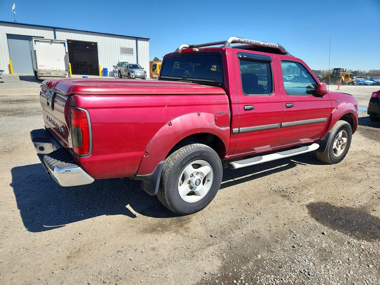 2002 NISSAN FRONTIER XE-V6 photo 7