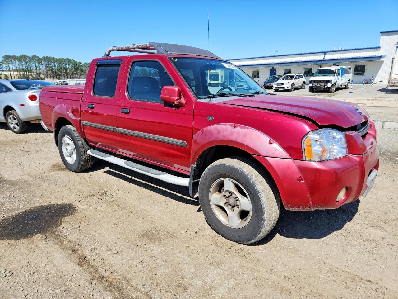 2002 NISSAN FRONTIER XE-V6 photo 10