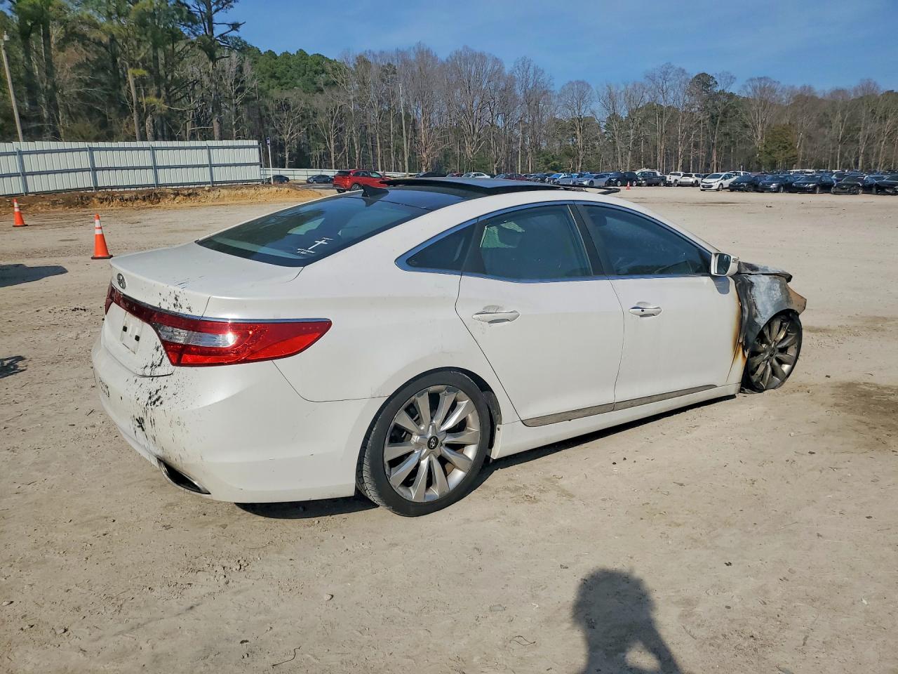 2012 HYUNDAI AZERA photo 5