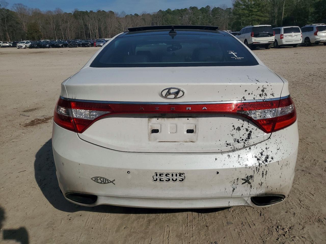 2012 HYUNDAI AZERA photo 11