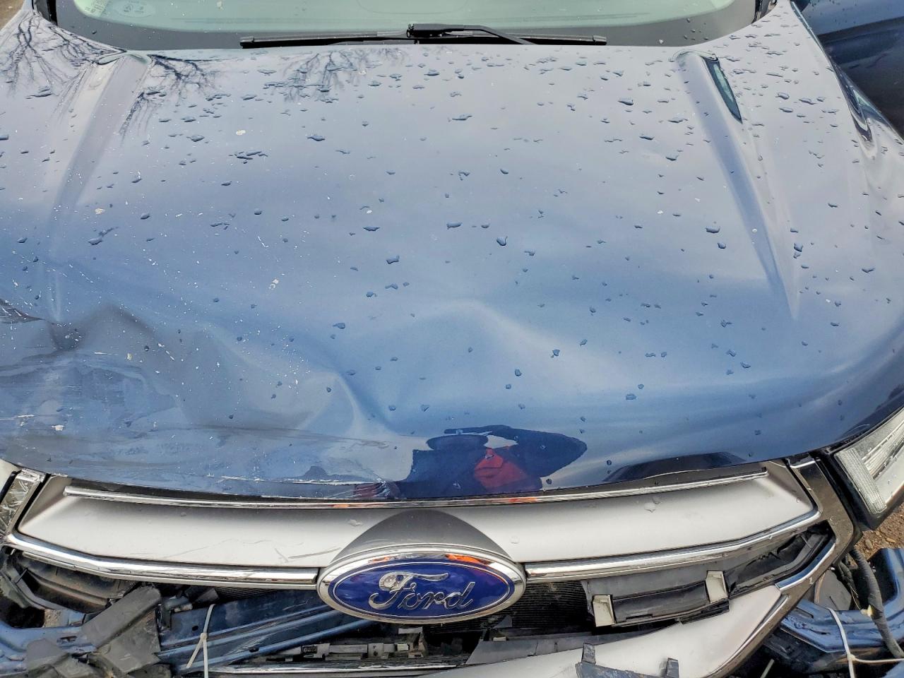 2017 FORD EDGE SEL photo 21