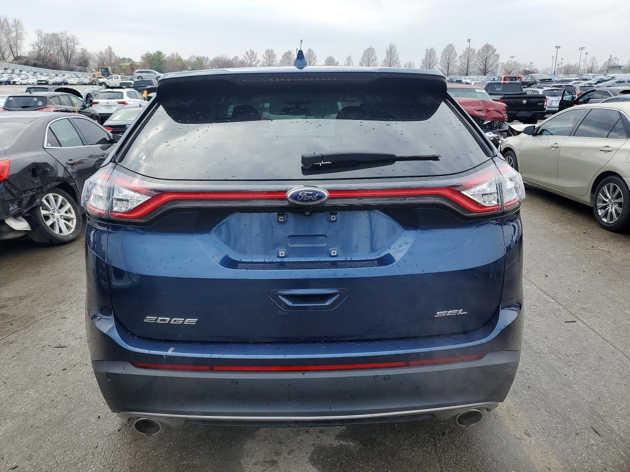 2017 FORD EDGE SEL photo 11