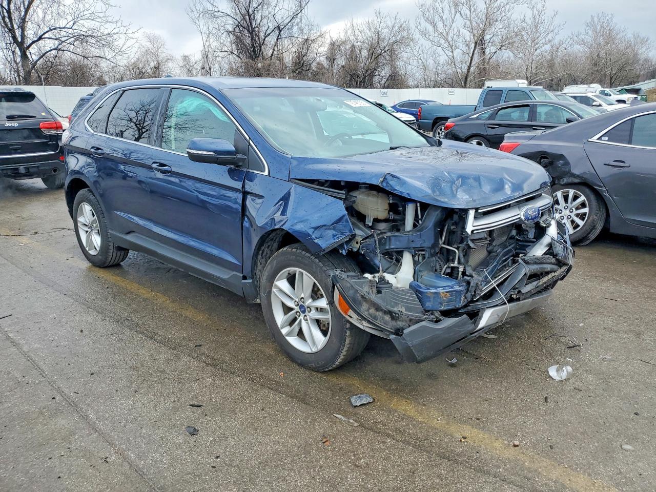 2017 FORD EDGE SEL photo 7