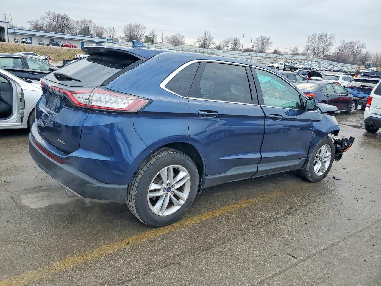 2017 FORD EDGE SEL photo 5