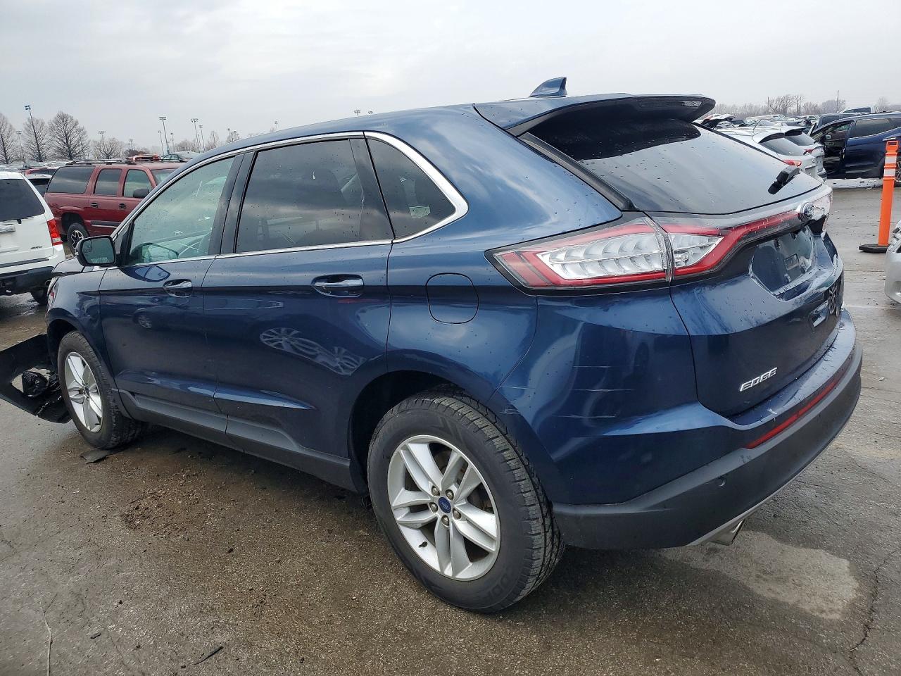 2017 FORD EDGE SEL photo 3