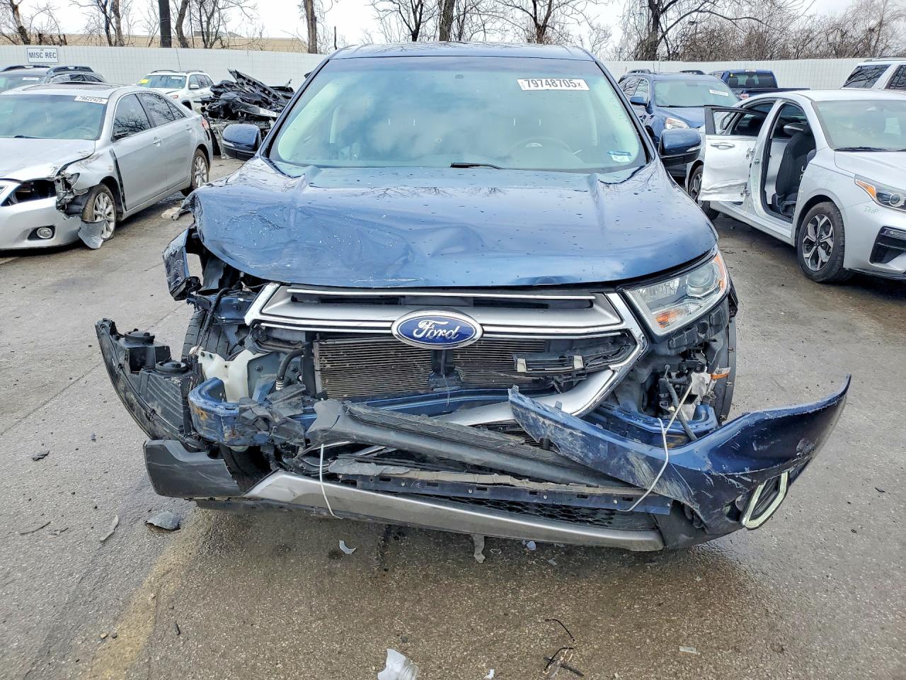 2017 FORD EDGE SEL photo 9