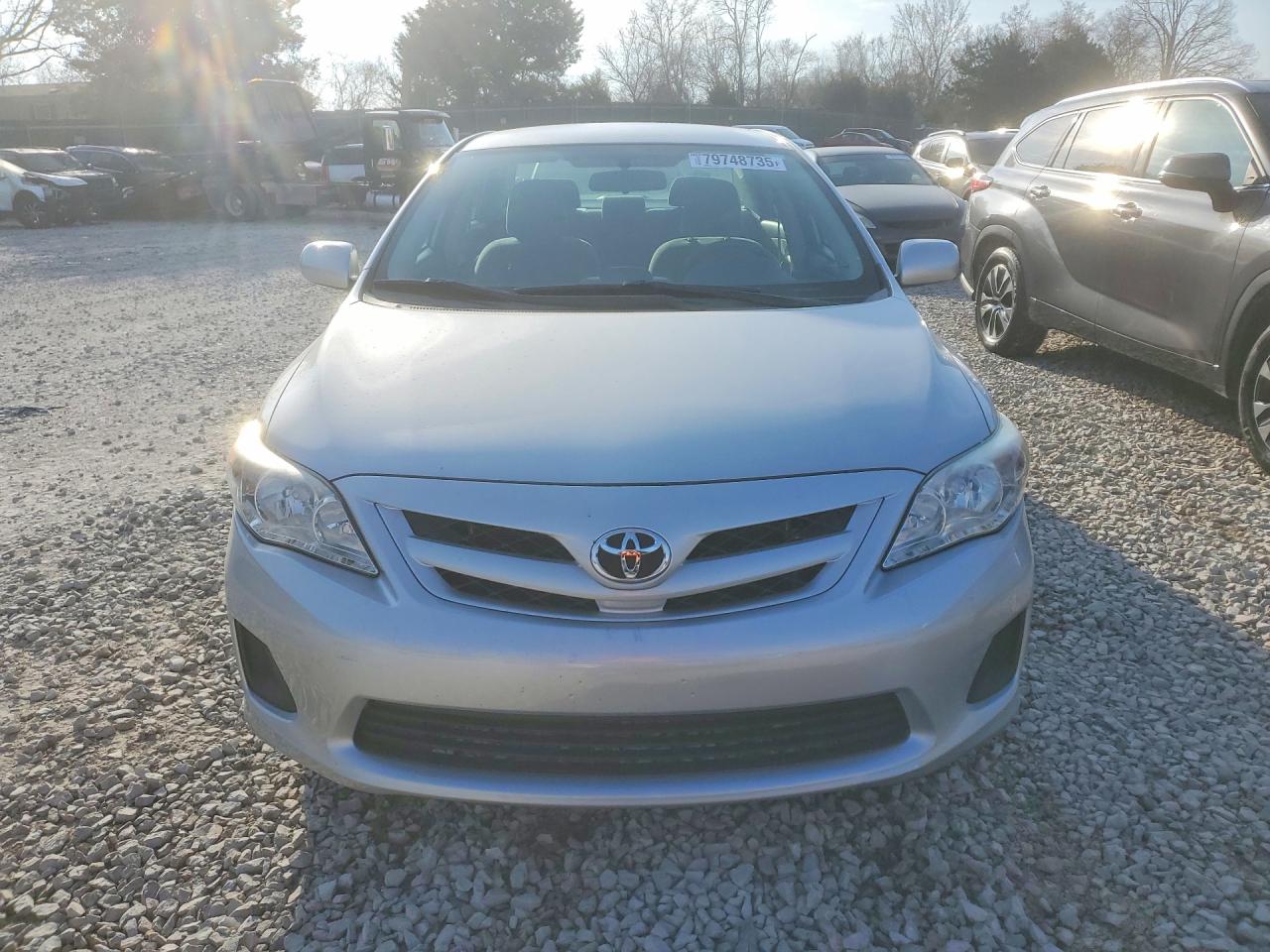 2012 TOYOTA COROLLA LE photo 13