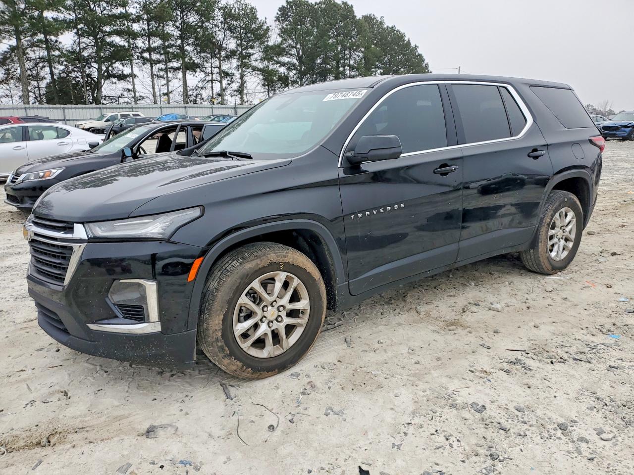 2023 CHEVROLET TRAVERSE
