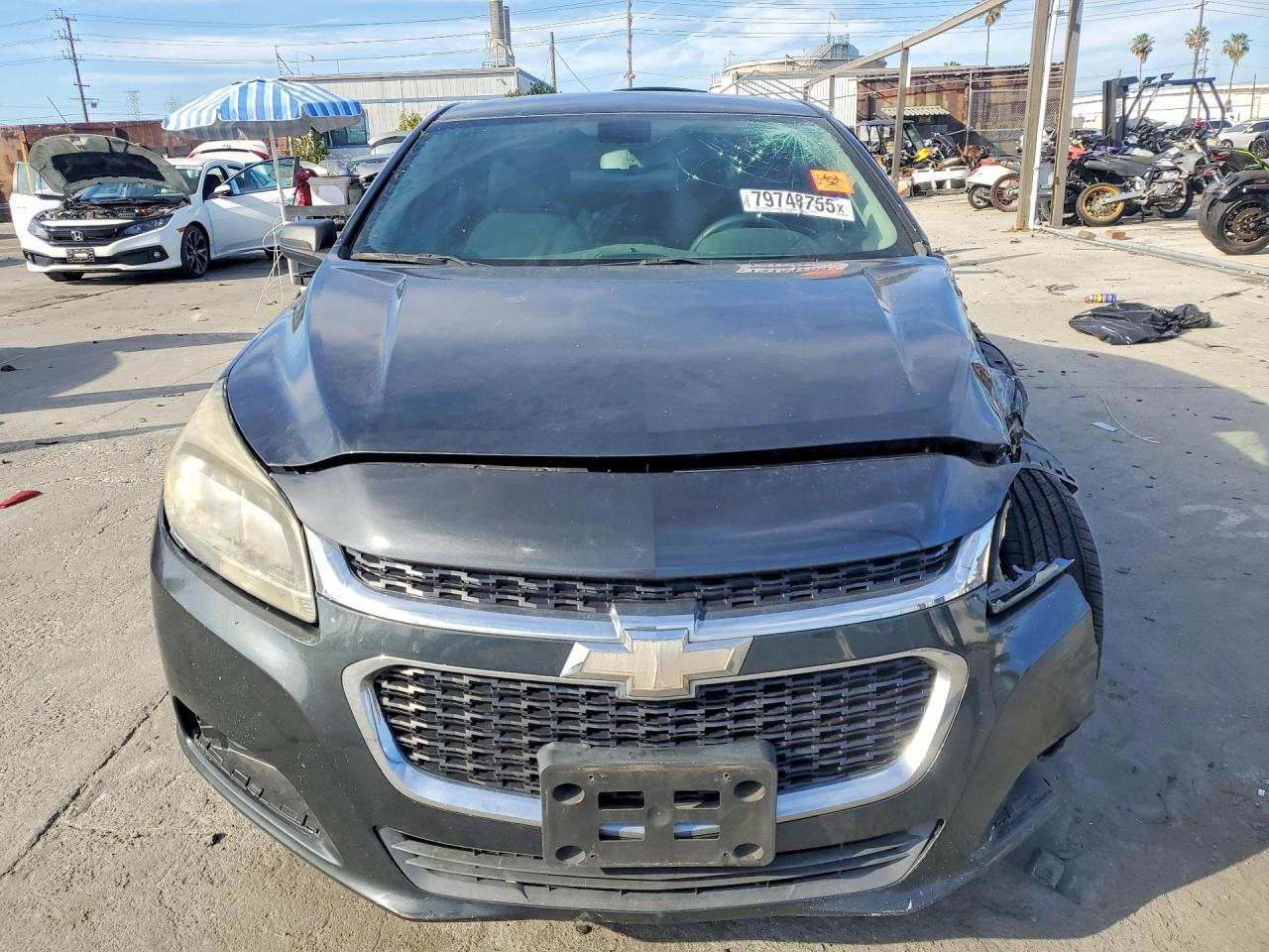 2014 CHEVROLET MALIBU LS photo 5