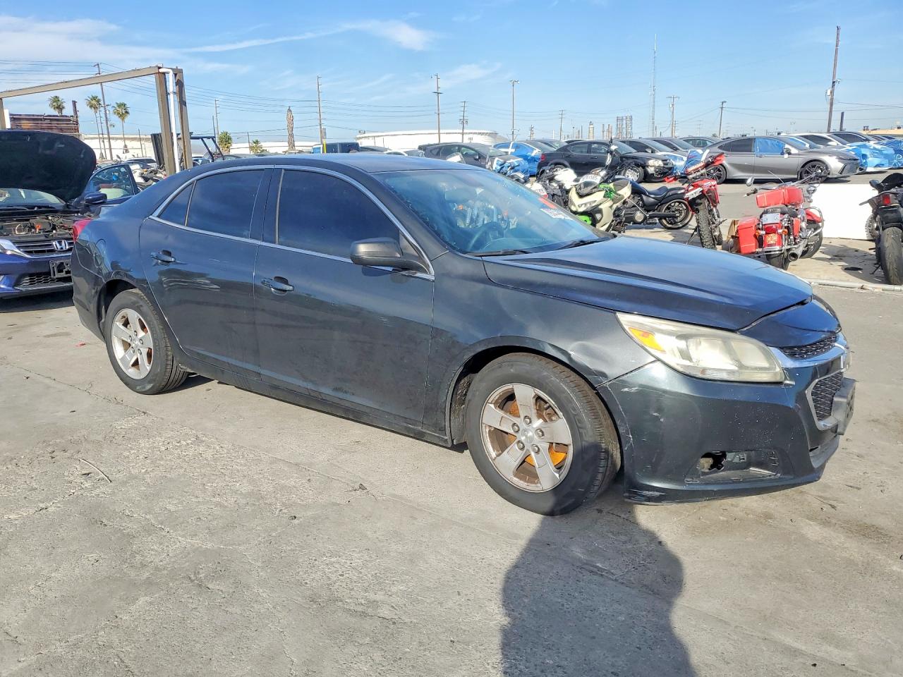 2014 CHEVROLET MALIBU LS photo 4