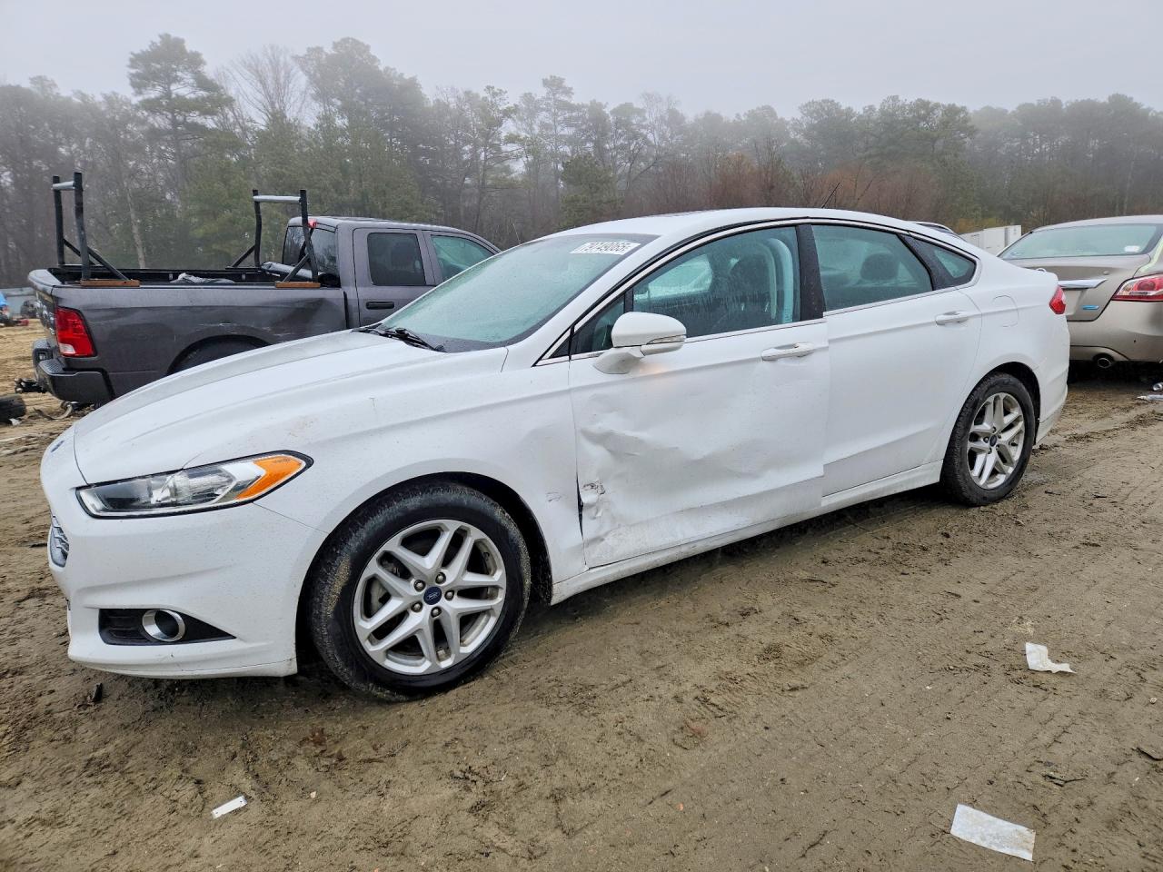 2014 FORD FUSION
