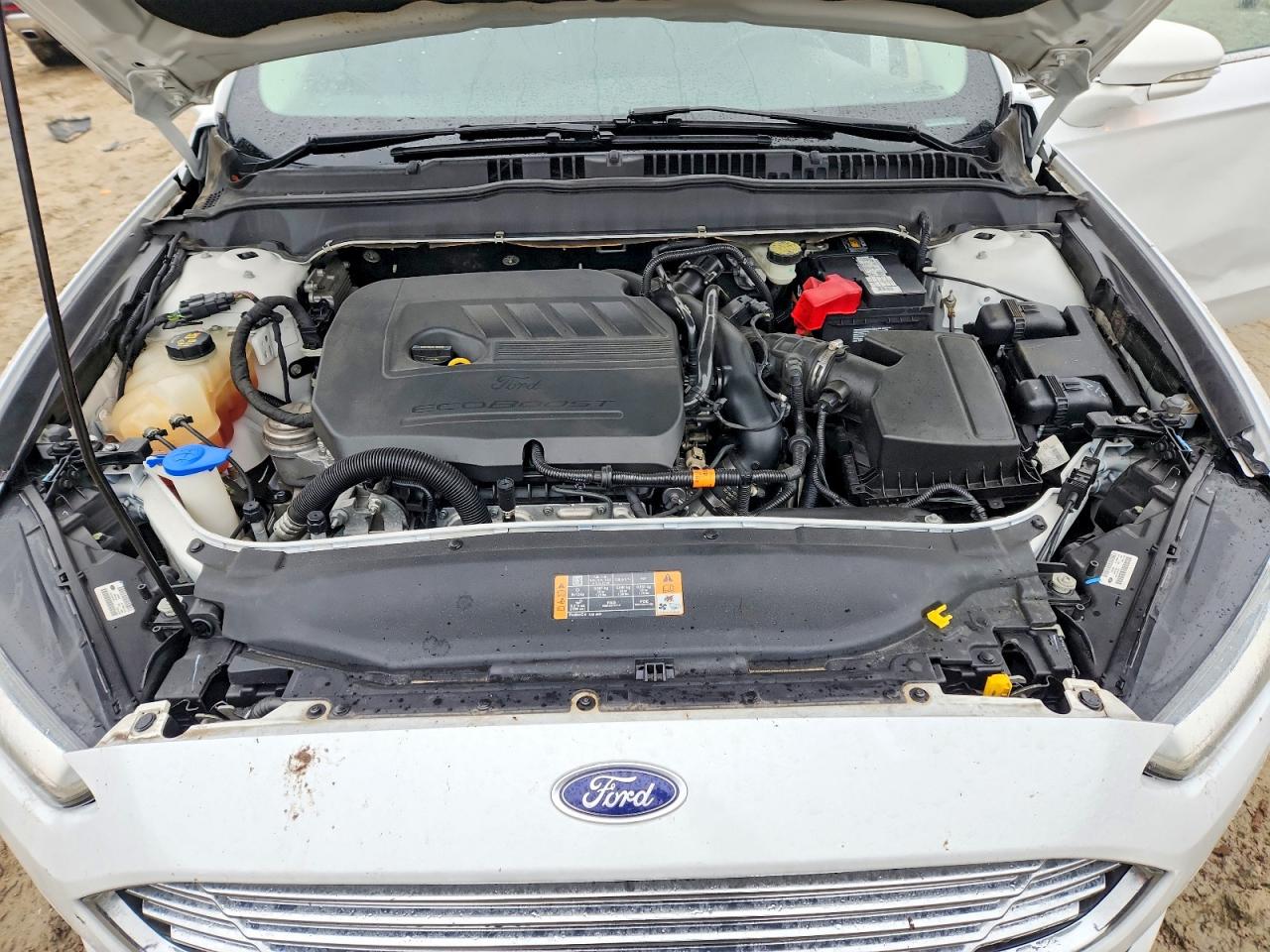 2014 FORD FUSION SE photo 11