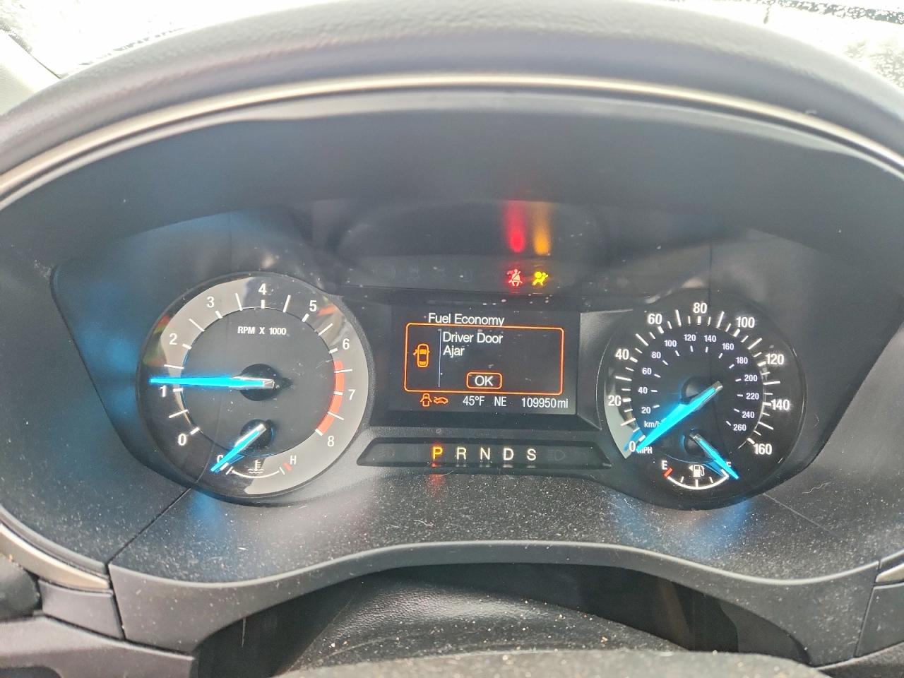 2014 FORD FUSION SE photo 9