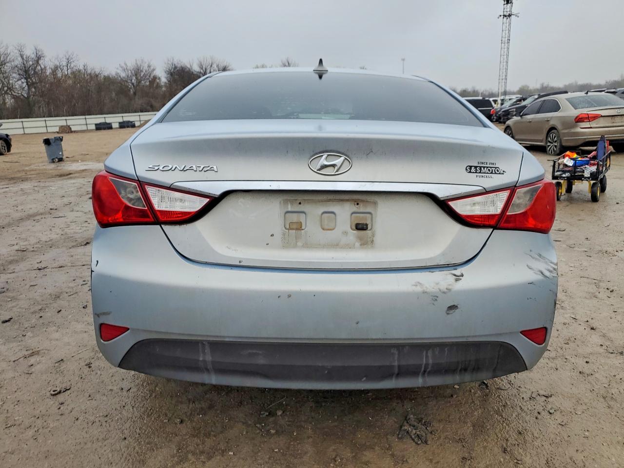 2014 HYUNDAI SONATA GLS photo 6