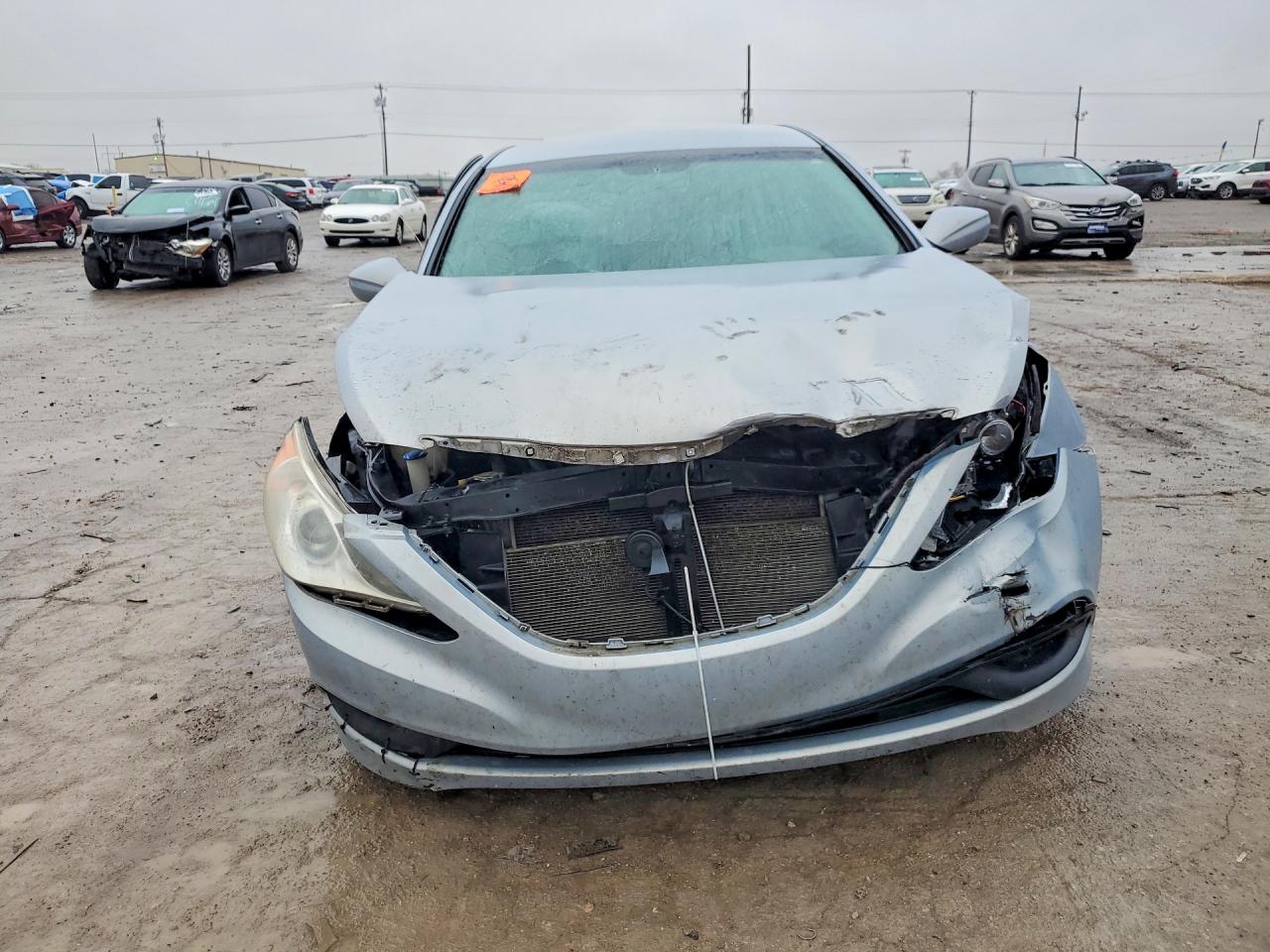 2014 HYUNDAI SONATA GLS photo 5