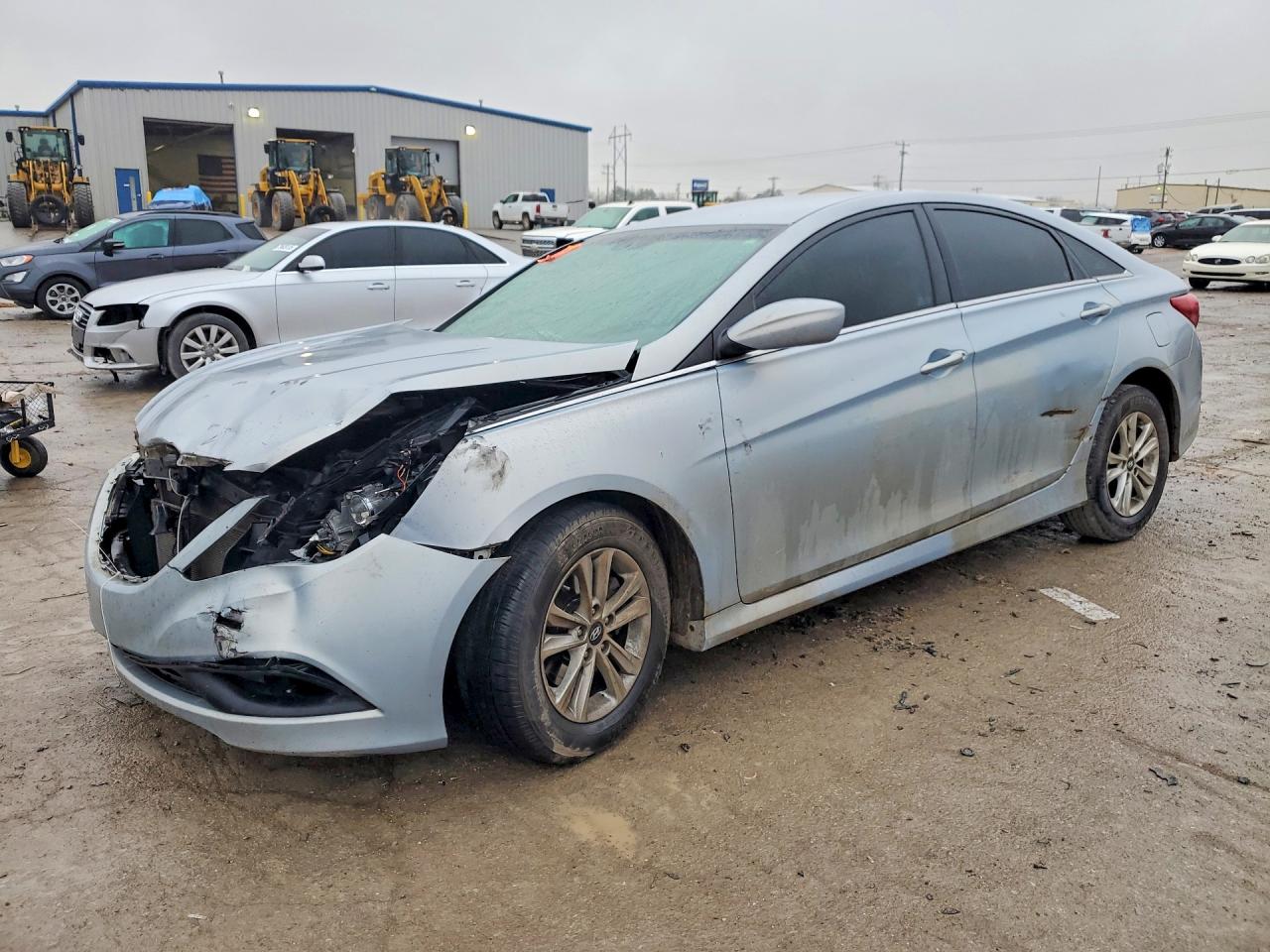 2014 HYUNDAI SONATA