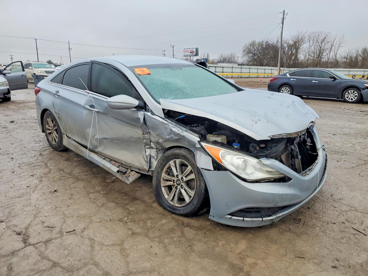 2014 HYUNDAI SONATA GLS photo 4