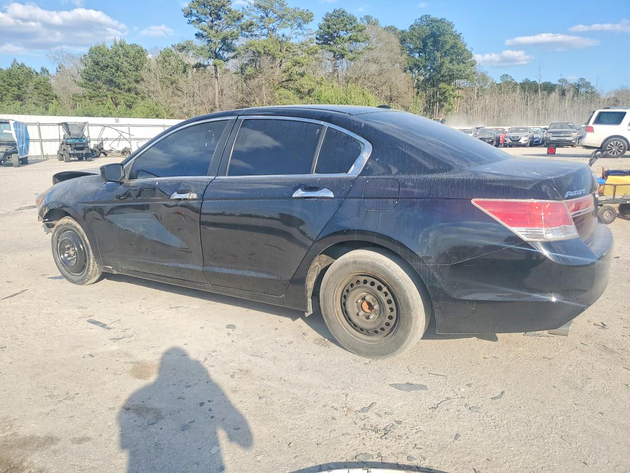 2012 HONDA ACCORD EXL photo 2