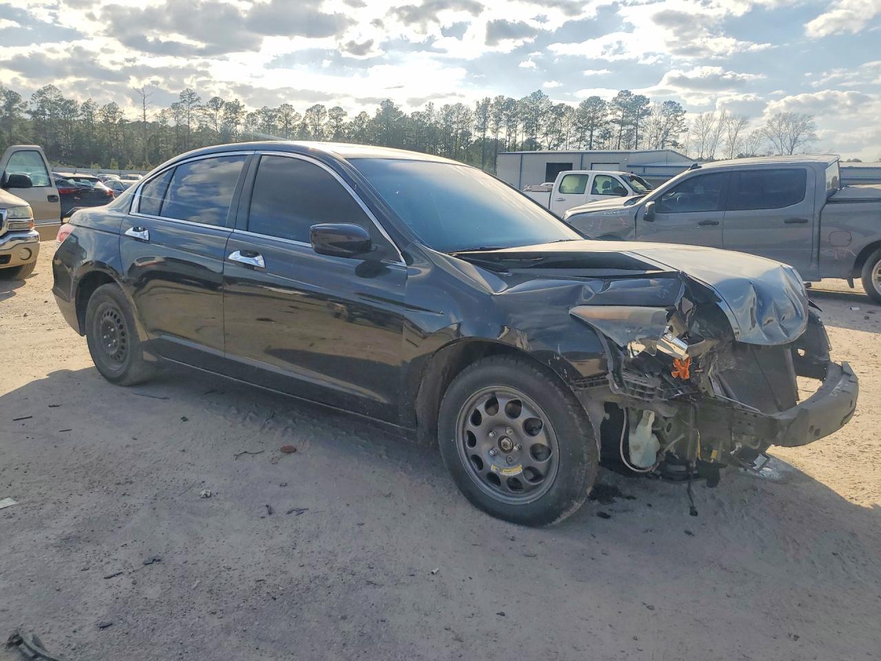 2012 HONDA ACCORD EXL photo 4