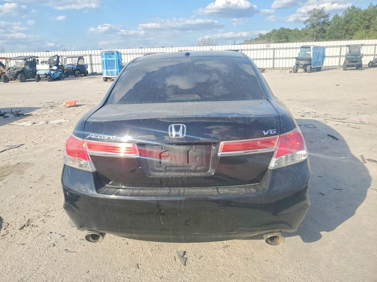 2012 HONDA ACCORD EXL photo 6