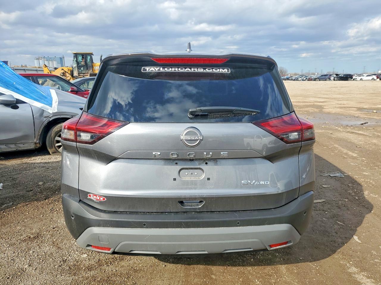 2023 NISSAN ROGUE SV photo 11