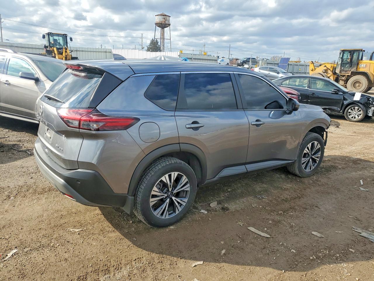 2023 NISSAN ROGUE SV photo 5