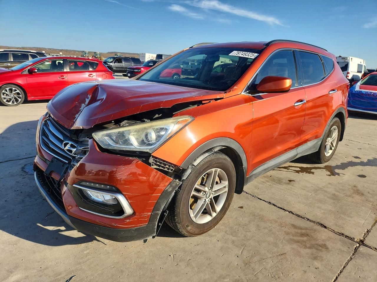2017 HYUNDAI SANTA FE SPORT