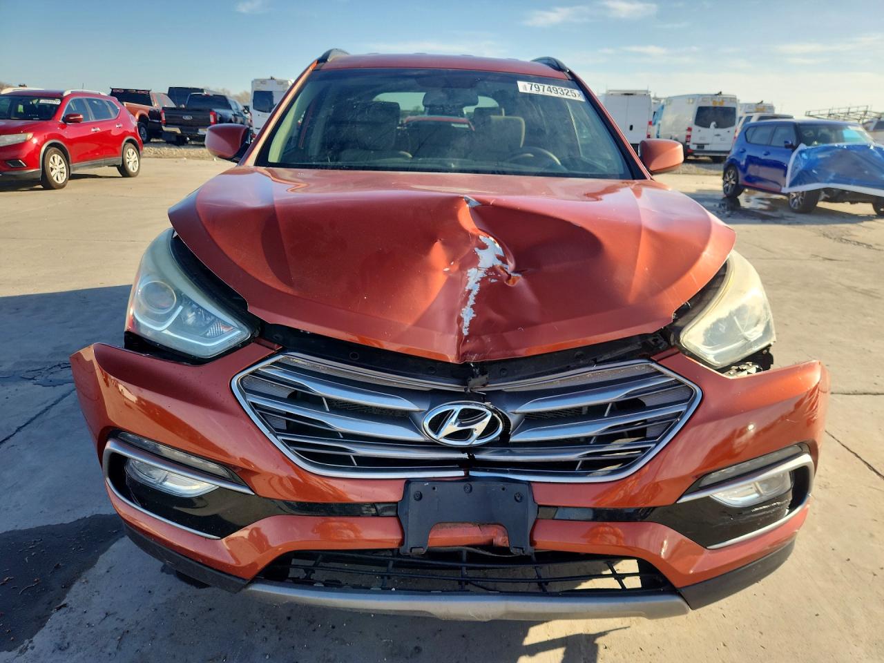 2017 HYUNDAI SANTA FE SPORT 2.4L photo 9