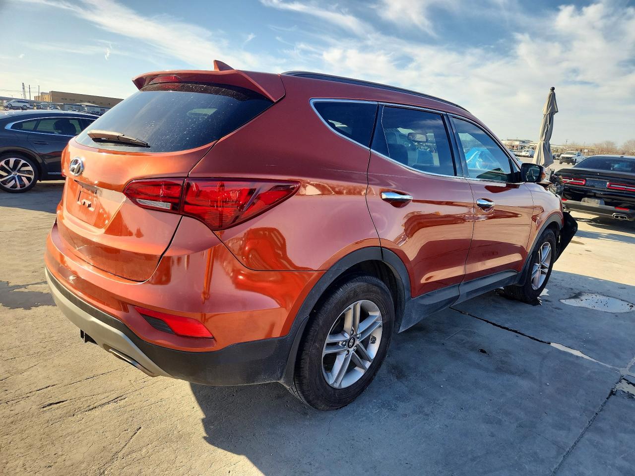 2017 HYUNDAI SANTA FE SPORT 2.4L photo 5