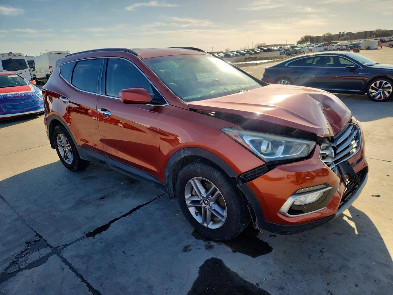 2017 HYUNDAI SANTA FE SPORT 2.4L photo 7
