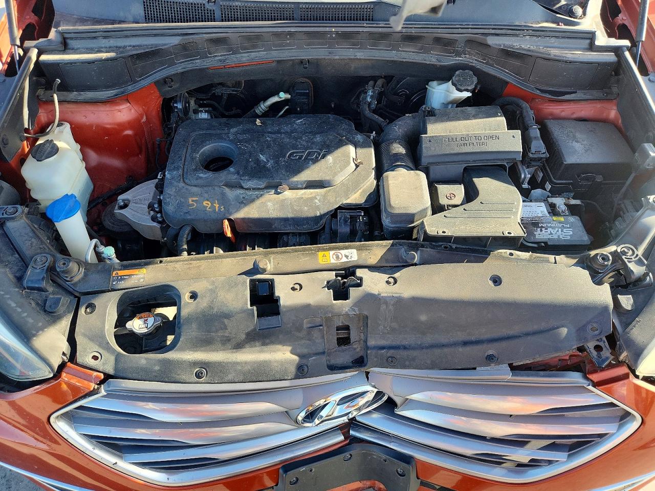 2017 HYUNDAI SANTA FE SPORT 2.4L photo 21