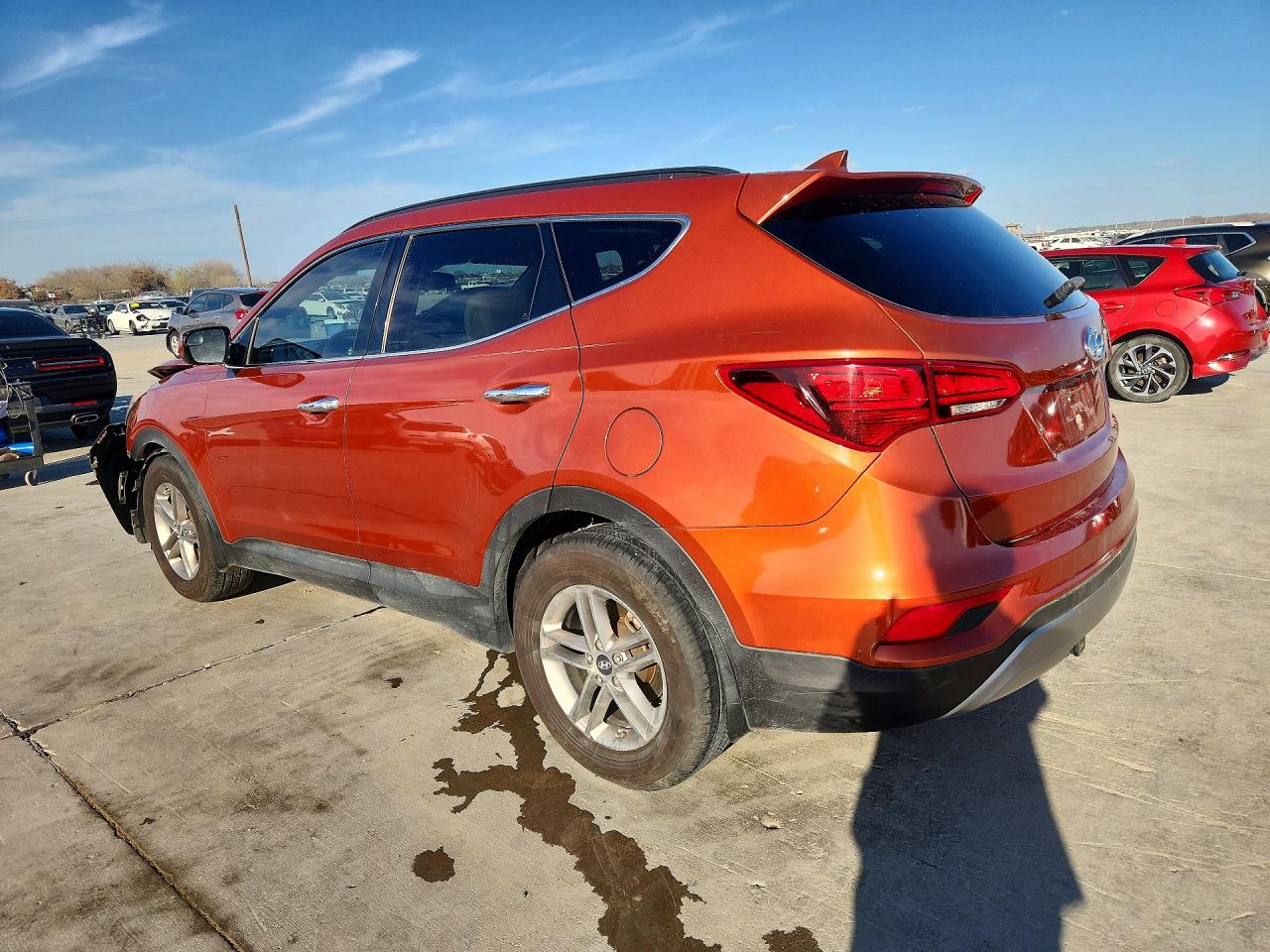 2017 HYUNDAI SANTA FE SPORT 2.4L photo 3