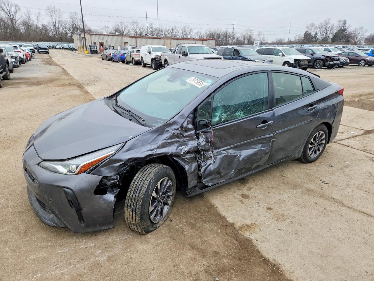 2019 TOYOTA PRIUS