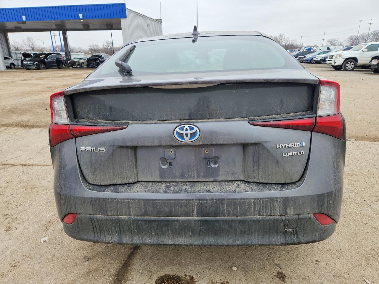 2019 TOYOTA PRIUS LIMITED photo 16