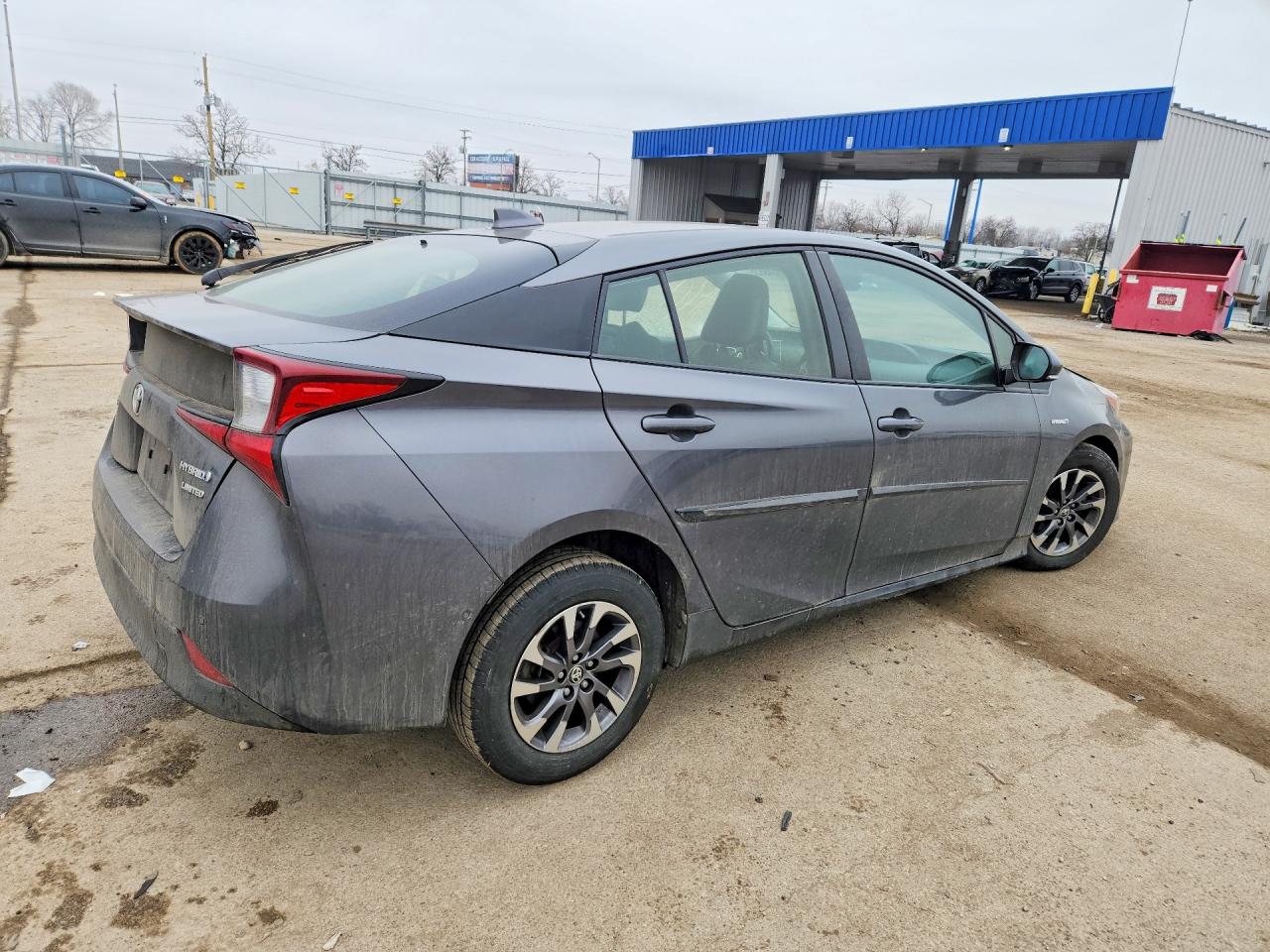 2019 TOYOTA PRIUS LIMITED photo 7