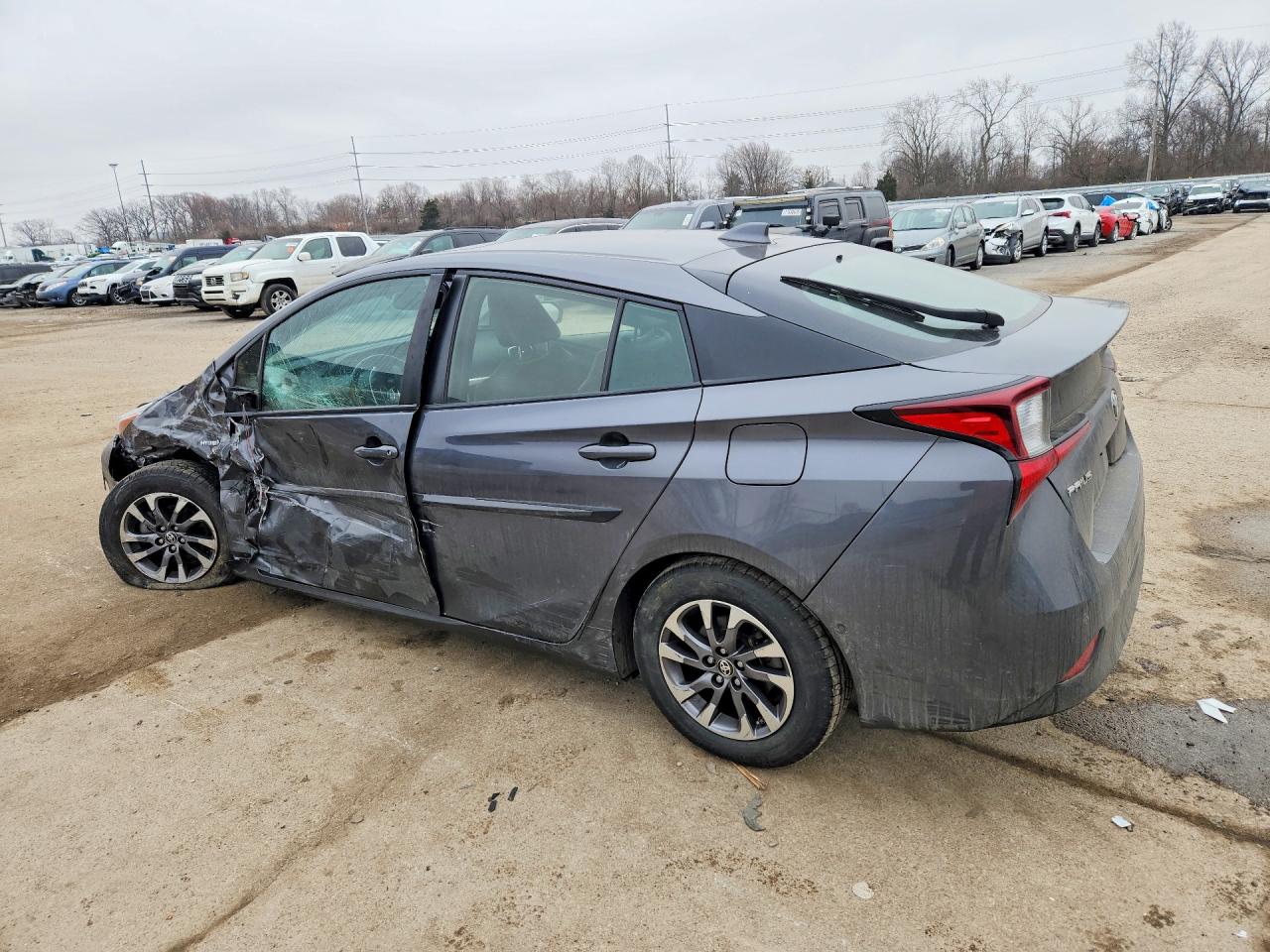 2019 TOYOTA PRIUS LIMITED photo 4